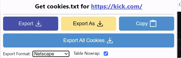 导入cookie.txt
